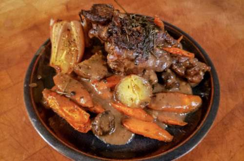 Jackrabbit Bourguignon