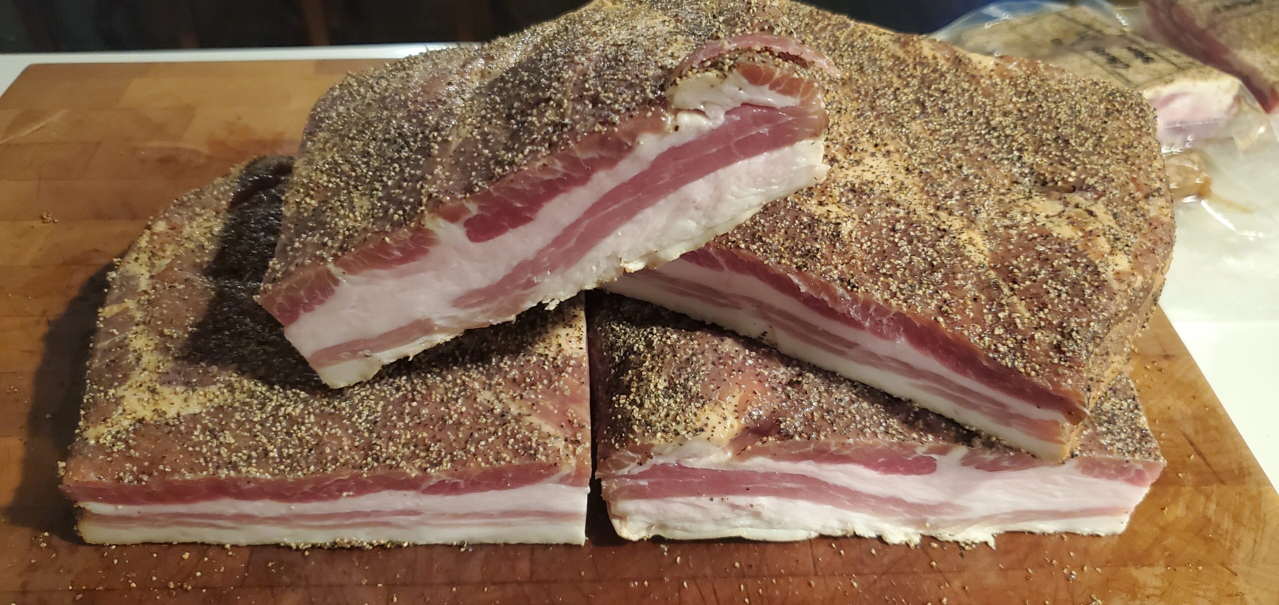 Homemade Bacon