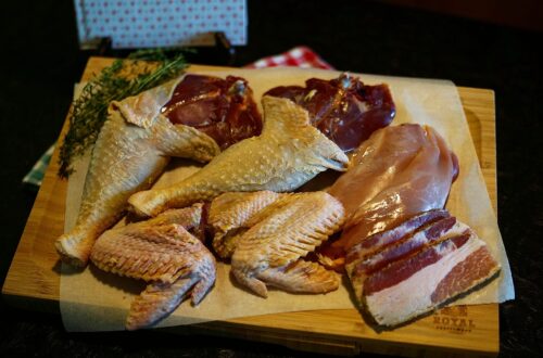 Coq au Vin ingredients