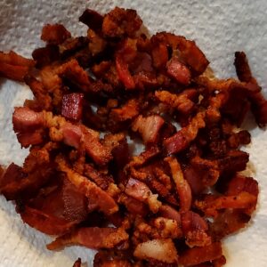 Bacon lardons